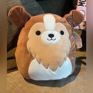 Squishmallows Andres the Sheltie - NWT